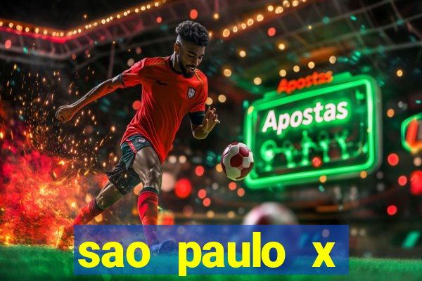 sao paulo x botafogo palpite